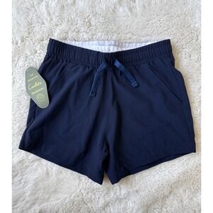 Cadets Kids Unlined Swim Shorts In Blue Size 7/8 NWT